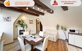 Gdańskie Apartamenty - Apartamenty na Sw Ducha - Gdańskie Poddasza z jacuzzi i De Luxe